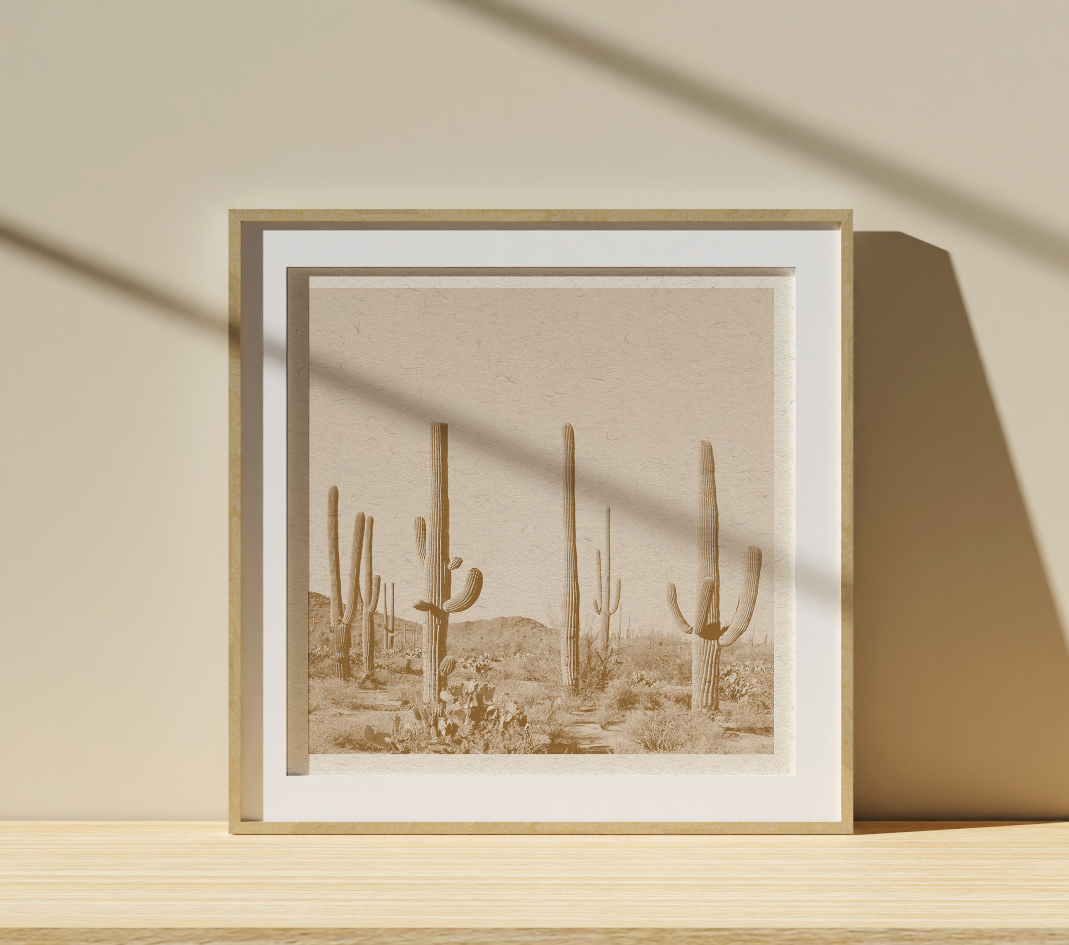 Cactus Desert Print