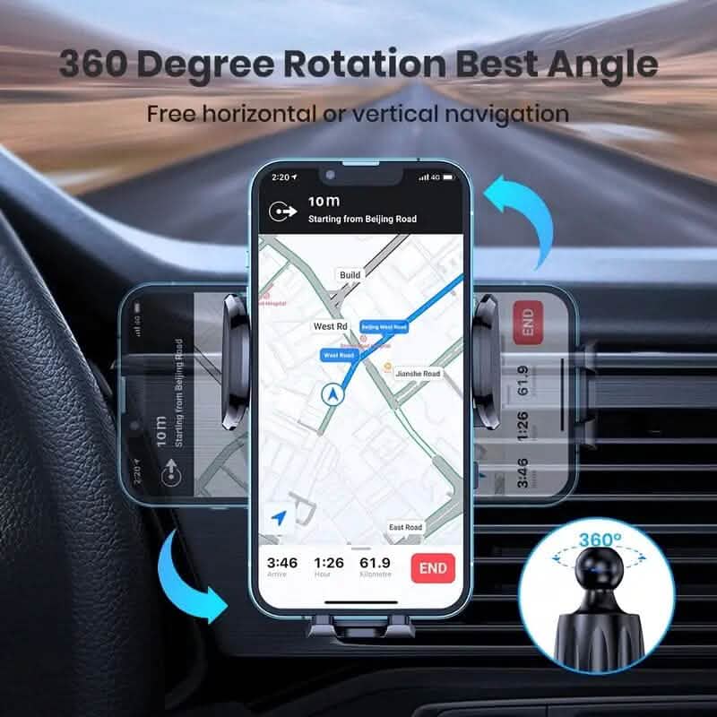 Car Phone Holder Mount