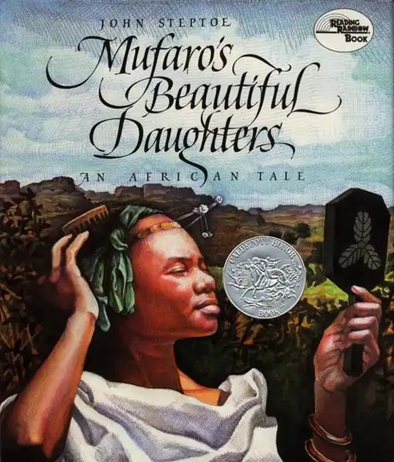 Mufaro's Beautiful Daughters Big Book: A Caldecott Honor Award Winner - Paperback