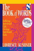 The Book of Words: Talking Spiritual Life, Living Spiritual Talk - Hardcover