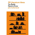 50 Literature Ideas You Really Need to Know - Paperback