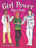 Girl Power Paper Dolls - Paperback