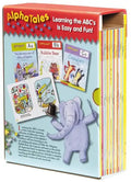 AlphaTales: A Set of 26 Irresistible Animal Storybooks That Build Phonemic Awareness & Teach Each Letter of the Alphabet [With Teacher's Guide] - Boxed Set