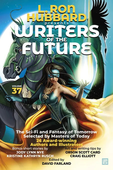L. Ron Hubbard Presents Writers of the Future Volume 37: Bestselling Anthology of Award-Winning Science Fiction and Fantasy Short Stories - Paperback