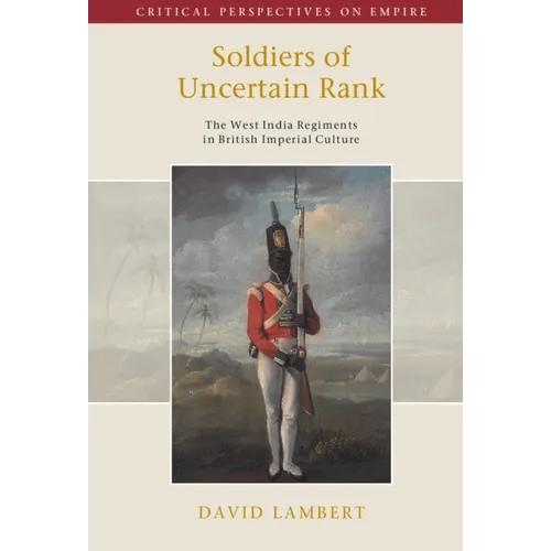 Soldiers of Uncertain Rank - Hardcover