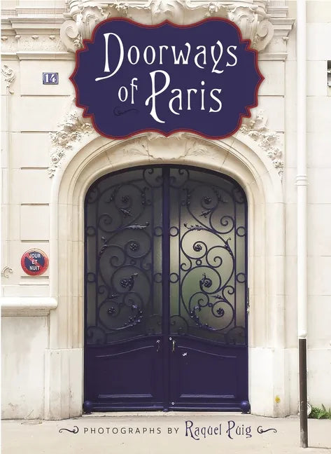 Doorways of Paris - Hardcover