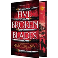 Five Broken Blades (Deluxe Limited Edition) - Hardcover