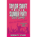 Unofficial Taylor Swift Trivia Slumber Party Quiz Game #2: Eras Tour Edition 2023 - Paperback