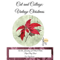 Cut and Collage Vintage Christmas: An Art Journaling and Mixed Media Paper Play Book - Paperback