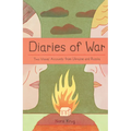Diaries of War: Two Visual Accounts from Ukraine and Russia [A Graphic Novel History] - Paperback