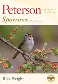 Peterson Reference Guide to Sparrows of North America - Hardcover