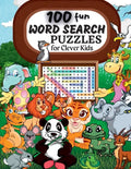 100 Word Search Puzzles: Word Search Puzzle Book ages 6-8 9-12 Word for Word Wonder Words Activity for Children 4, 5, 6, 7 and 8 (Fun Learning - Paperback