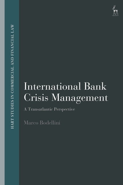International Bank Crisis Management: A Transatlantic Perspective - Paperback