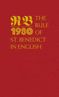The Rule of St. Benedict in English - Hardcover