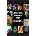 The Book of Top Ten Horror Lists (hardback) - Hardcover
