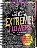 Scratch & Sketch Extreme Flowers - Spiral