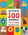 First 100 Padded: First 100 Words Bilingual - Board Book
