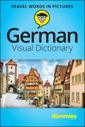 German Visual Dictionary for Dummies - Paperback