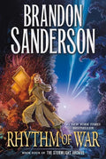 Rhythm of War: Book Four of the Stormlight Archive - Paperback