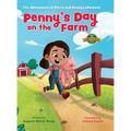 Penny's Day on the Farm - Hardcover