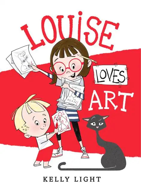 Louise Loves Art - Hardcover