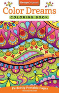 Color Dreams Coloring Book: Perfectly Portable Pages - Paperback