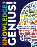 Knowledge Genius!: A Quiz Encyclopedia to Boost Your Brain - Hardcover