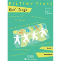 Bigtime Piano Kids' Songs - Level 4 - Paperback