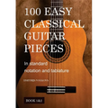100 Easy Classical Guitar pieces Book 1&2 - Paperback