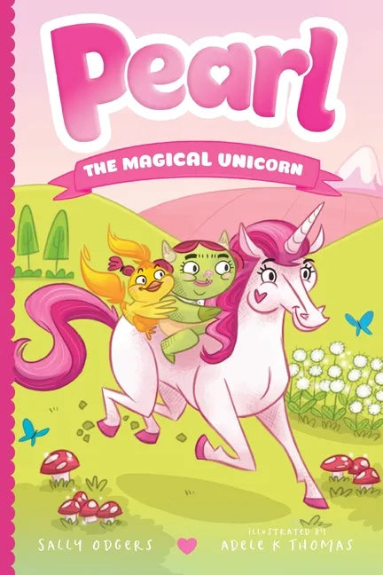 Pearl the Magical Unicorn - Paperback