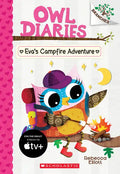 Eva's Campfire Adventure: A Branches Book (Owl Diaries #12): Volume 12 - Paperback