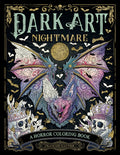 Dark Art Nightmare: A Horror Coloring Book - Paperback
