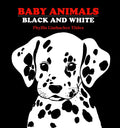 Baby Animals: Black and White - Board Book