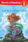 World of Reading: The Little Mermaid: This Is Ariel - Paperback
