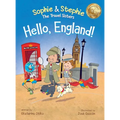 Hello, England!: A Children's Book Travel Detective Adventure for Kids Ages 4-8 - Hardcover