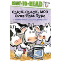 Click, Clack, Moo/Ready-To-Read Level 2: Cows That Type - Hardcover