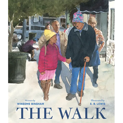 The Walk (a Stroll to the Poll): A Picture Book - Hardcover