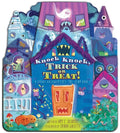 Knock Knock, Trick or Treat!: A Spooky Halloween Lift-The-Flap Book - Board Book