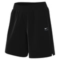 Nike Womens Loose Fit Basketball Shorts Black/White Small