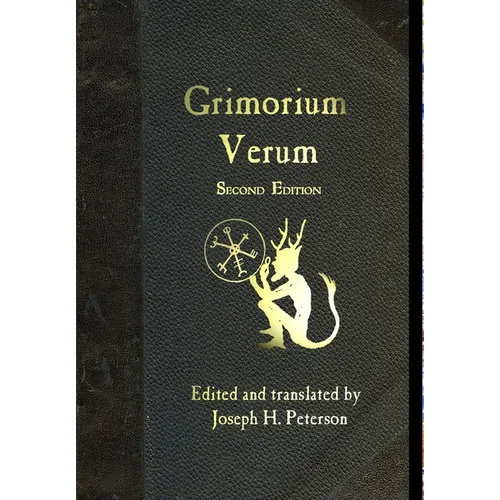 Grimorium Verum: A Handbook of Black Magic - Hardcover