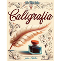 Libro de caligrafía para adultos: Explorando la belleza de las letras - Mi primer cuaderno de caligrafía creativa - Paperback