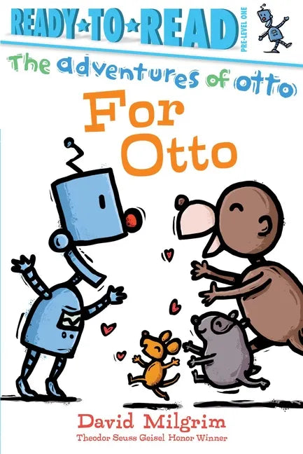 For Otto: Ready-To-Read Pre-Level 1 - Hardcover