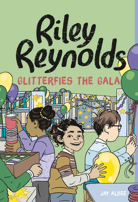 Riley Reynolds Glitterfies the Gala - Paperback