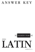 Henle Latin Fourth Year Answer Key - Paperback