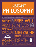 Instant Philosophy: Key Thinkers, Theories, Discoveries and Concepts - Paperback