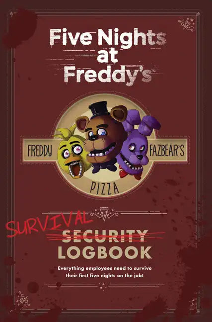 Survival Logbook: An Afk Book (Five Nights at Freddy's) - Hardcover