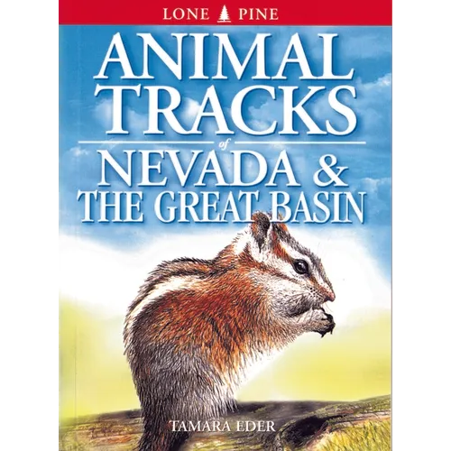 Animal Tracks of Nevada and the Great Basin - Paperback