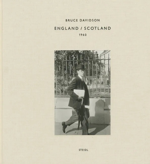 Bruce Davidson: England Scotland 1960 - Hardcover