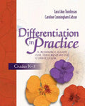 Differentiation in Practice: A Resource Guide for Differentiating Curriculum, Grades K-5 - Paperback