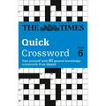 The Times Quick Crossword Book 6: 80 world-famous crossword puzzles from The Times2 - Paperback